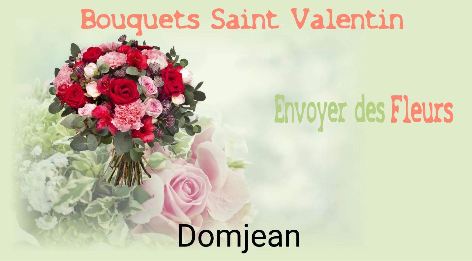 Roses de Saint-Valentin livrées à Domjean