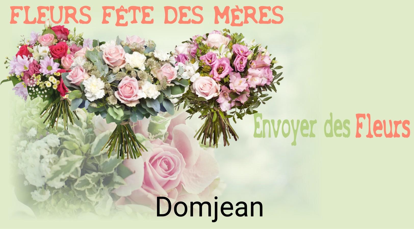 Bouquet de Fête des Mères livré à Domjean