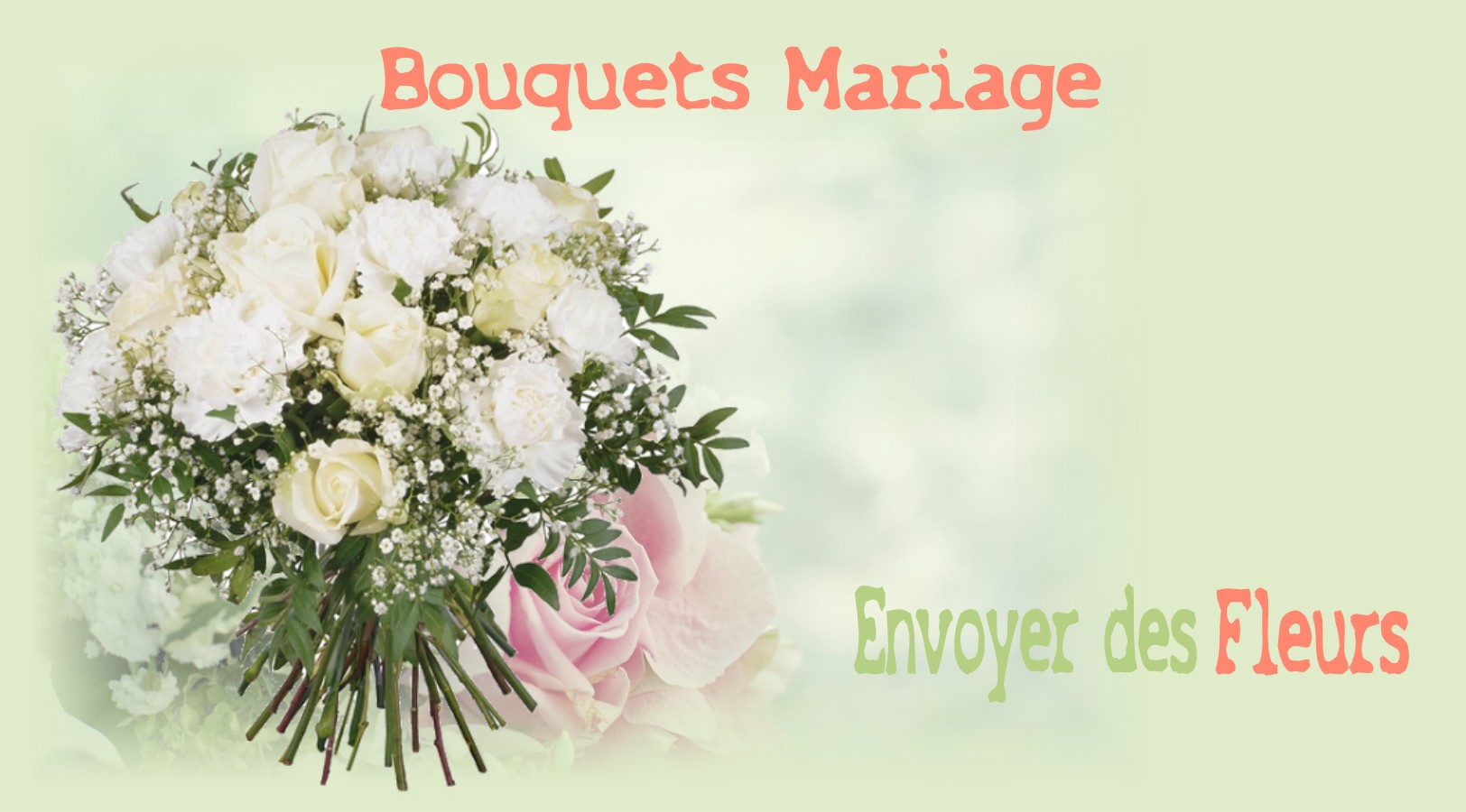 Bouquet de mariage à faire livrer à Domjean